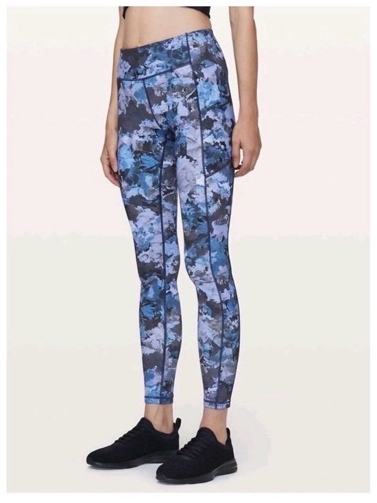 lululemon athletica Pants - Lululemon Speed Up Tight floral leggings
